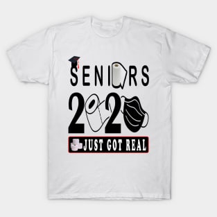 Senior Class Of 2020 Quarantine Graduation, Funny Shirt ,Mug , Face Mask T-Shirt